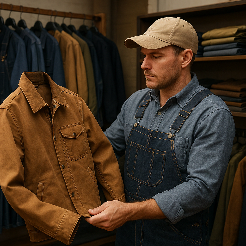 Gdzie kupować odzież dla rolników?