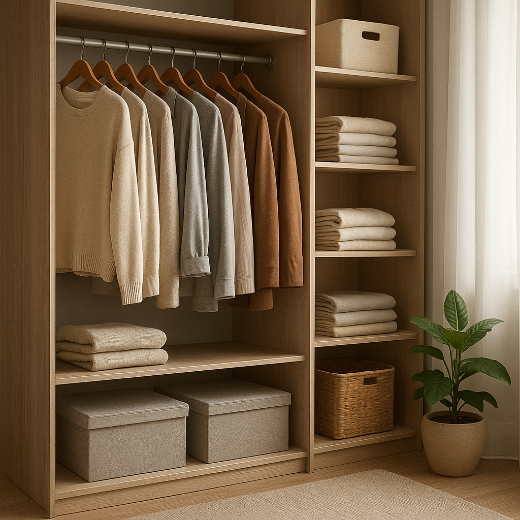 Porządek w szafie – sprzątanie, które odmienia styl i codzienne wybory